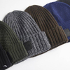 .Czapka GEOFF ANDERSON - WizWool Njal Beanie Black