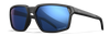 Okulary Wiley X Sierra Captivate | Polarized Blue Mirror | Grey Matte Black Frame | GRATISY!!!