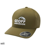 Czapka Geoff Anderson Flexfit Delta | Green | S/M