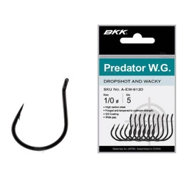 Haczyki BKK Predator WG rozmiar 2/0, op. 6szt