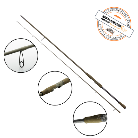 .Wędka Savage Gear SG4 Medium Game XF 221cm | 15-45g