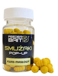 FEEDER BAIT Smużak Pop Up - 8mm- Kwas Masłowy