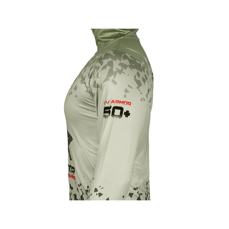 Bluza z kapturem Delphin UV ARMOR 50+ Predator / rozmiar M