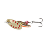 Obrotówka Savage Gear Sticklebait Spinner #2 | Minnow Gold Red
