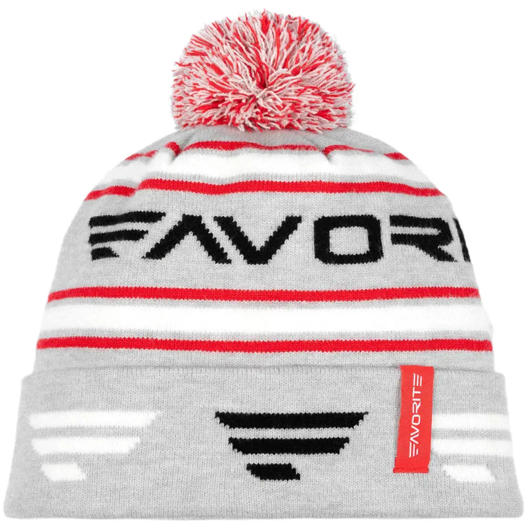 Czapka zimowa Favorite Double Logo 58 / szara