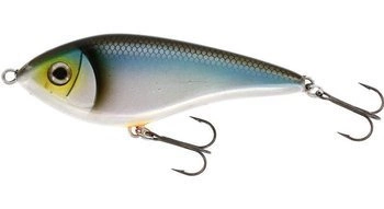 Wobler Wobler Westin Swim Jerk 10cm | | Blueback Herring | wolno pływający