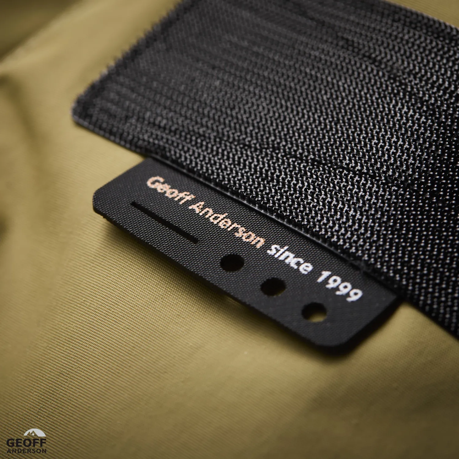 Kurtka Geoff Anderson WS Basis Green rozm. M