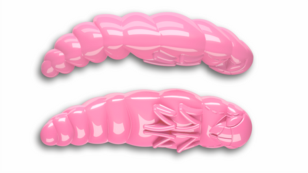 Przynęta Libra Lures Largo 3.5cm | 017 - Bubble Gum | ser | 10 szt.