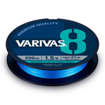 Plecionka Varivas8 PE #1.5 | 31lb | niebieski | 150m