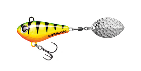 Wirujący ogonek SpinMad Jigmaster 16g | 3005