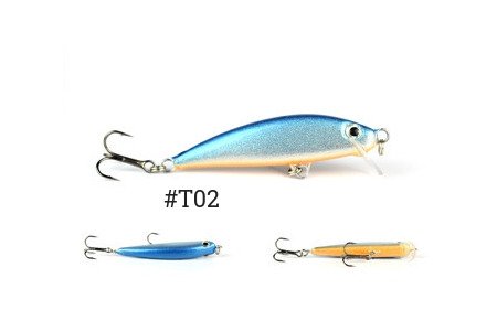Wobler Siek Skiper 5cm - tonący - T02
