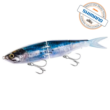 Wobler Shimano Exsence ARMAJOINT 190S FB 19cm | 55g | 008 Tr Sardine