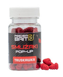 Feeder Bait Smużak Pop Up 8mm | Truskawka
