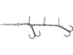 Dozbrojka Westin Add-It Jointed Stinger HD Double 12cm | #2/0 | 40kg | 1 szt. | do gum 25-27cm