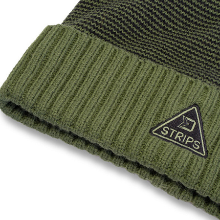Czapka zimowa Delphin STRIPS