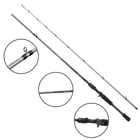 Wędka castingowa Abu Garcia Veritas V-jig 632MH 190cm | 10-40g