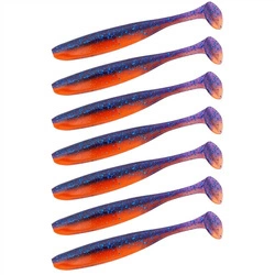 Keitech Easy Shiner 4"/10,16cm #CT22T Lee La Orange - 7 szt.