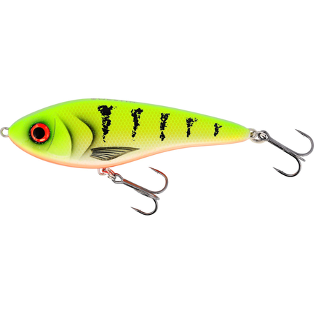 Wobler Westin Jerk 14cm | Chartreuse Flow | tonący