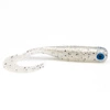 Przynęta Great Fish GF1 Twister - 4.9cm - 0.9g - White Pearl - Krewetkowy - 10szt.