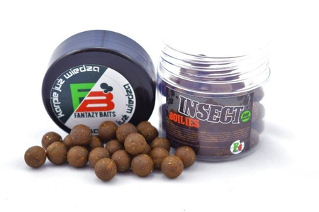 Micro Kulki Haczykowe Fantazy Baits 10mm | Insect
