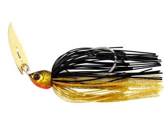 Chatterbait Westin BladeBite V2 Tungsten Bladed Jig 9g | Gold Rush