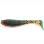 Gumy FishUp Wizzle Shad 5,0cm | 2" | #017 Motor Oil Pepper | 10szt.