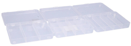 Pudełka Mikado ABM 039 | 11cm x 8.3cm x 5.5cm | 3szt.