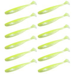 Guma Keitech Easy Shiner 2" | 5,08cm | LT#16 Chartreuse Ice | 12 szt.