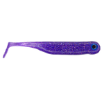 Guma Great Fish GF1 Ripper 7cm | Glitter Light Purple | Krewetkowy | 6 szt.