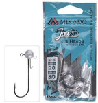 Główki jigowe Mikado Jaws Stinger Eye Jig 15gr - 6/0 BN - 3szt.