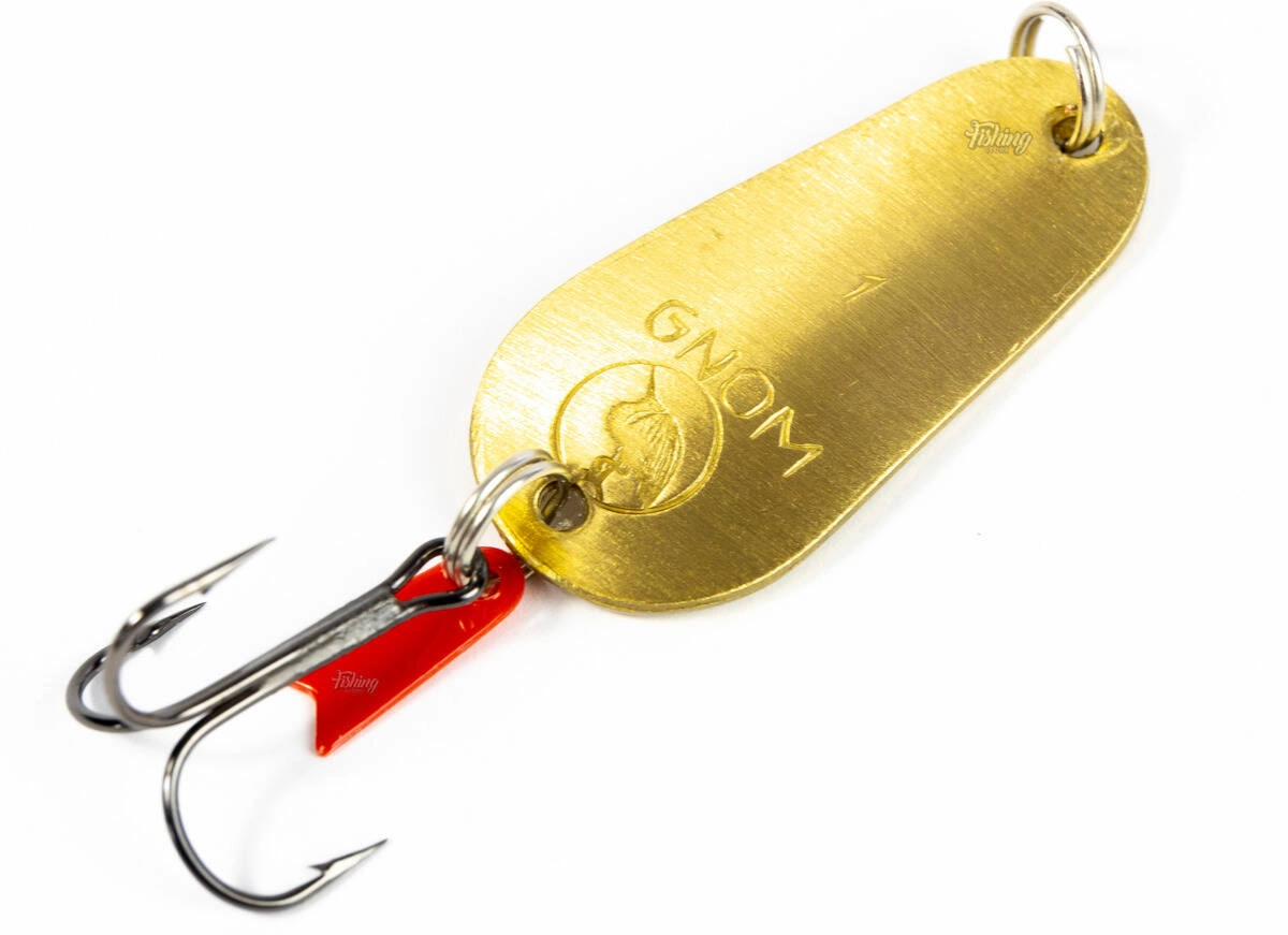 .Wahadłówka POLSPING Gnom nr. 0 - 9g Czysty Mosiądz