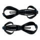 Black Blue Flake