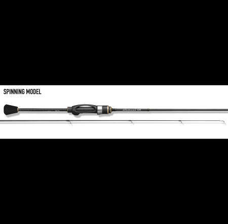 Wędka Graphiteleader Belleza UX 24GBELUS-582XUL-T | 173cm | 0.4-3.5g