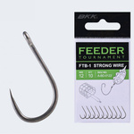 Haczyki bezzadziorowe BKK Feeder Tournament FTB-1 | 12 |10 szt.
