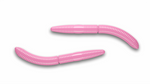 Przynęta Libra Lures Fatty D'Worm Tournament 5.5cm | 017 - Bubble Gum | kryl | 12 szt.