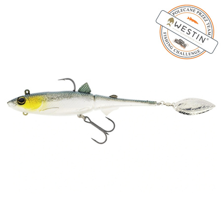 Guma Westin Hypoteez Spintail 14cm | Headlight | tonący