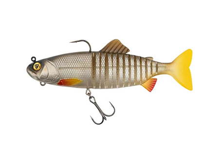 Guma Fox Rage Replicant Jointed 18cm | 80g Silver Ghost