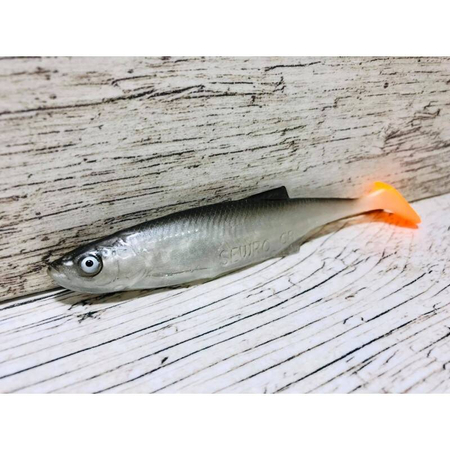 Guma SEWRO CUSTOM BAIT Ukleja 12.5cm- Czarna