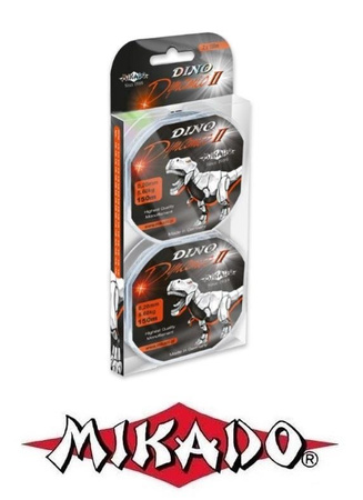 Żyłka Mikado DINO DYNAMIC II 0,36 | 150m | 2 szpulki