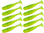 Guma Keitech Easy Shiner 3" | 7,6cm | #CT31 UV Perch | 10 szt.