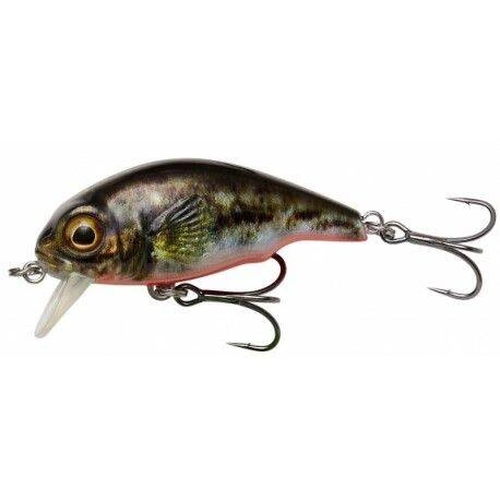 ..Wobler Savage Gear 3D GOBY CRANK SR 4cm 3g FL UV Red Black