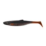Przynęta Headbanger Banger Shad - 17cm - Black Orange - 2szt.