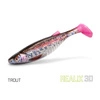 Guma DELPHIN Realix 3D / 13cm / 16g / Trout