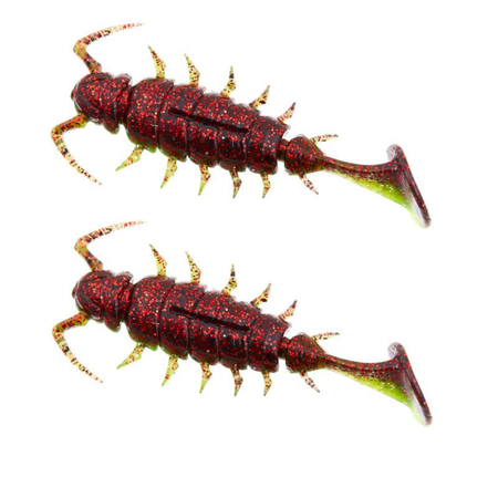 Guma Lucky John Alien Bug 1,5" | T44 | 10 szt.