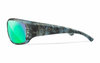 Okulary Wiley X Omega Captivate | Green Mirror | Kryptek Neptune Frame | GRATISY!!!