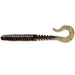 Gumy FishUp Vipo 5,1cm | 2" | #050/Green Pumpkin Brown/Red & Purple | 10szt.