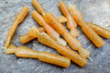 Guma Great Fish GF2 Leech 6cm | Curry | bezzapachowy | 10 szt. | Dżejsiok Special Edition