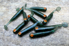 Guma Great Fish GF1 4,9cm | Magic Green | krewetkowy | 10 szt. | Dżejsiok Special Edition
