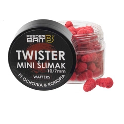 Feeder Bait Mini Ślimak Twister Wafters 11/8mm | F1 - Ochotka & Konopia