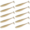 Guma Keitech Easy Shiner 3" | 7,6cm |  LT#37 Golden Shiner | 10 szt.